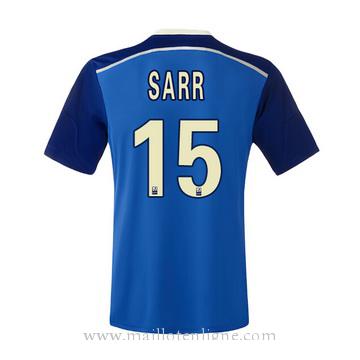 Maillot Lyon SARR Exterieur 2014 2015